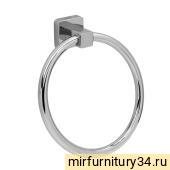 60008-2 Lippe К6560 Держатель для полотенца кольцо , хром 17х19х4.7