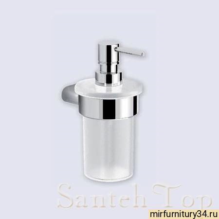 60002-5 4531H-26-08 Дозатор для жидкого мыла матовое стекло хром