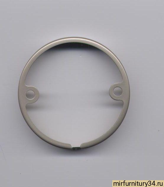 22065 833.80.710 Кольцо для монтажа LED 4009 на пов-ти (круглое) никель Хефеле